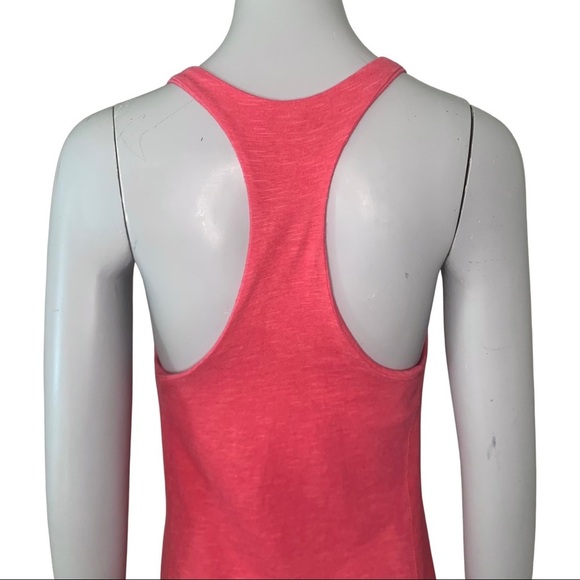 HORNY TOAD Seahorse Racerback Casual Knit Dress Bright Pink Fuchsia Sporty - Picture 11 of 14